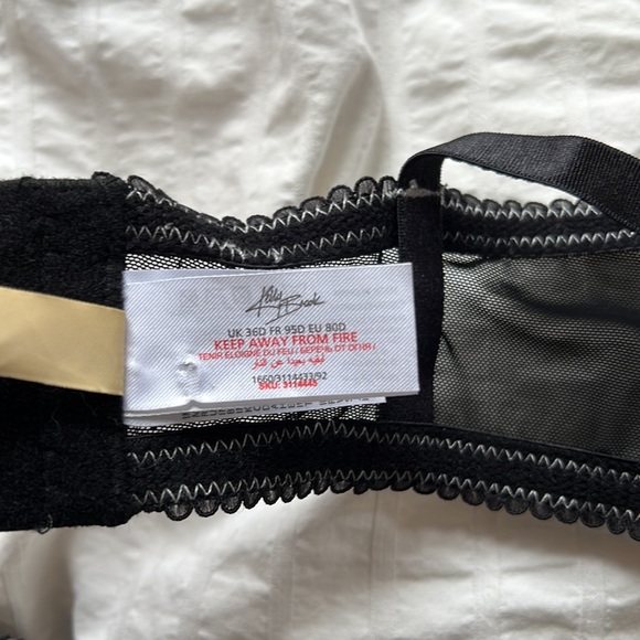 MOVING sale! Kelly Brook lace Bra 36D ASOS - Picture 6 of 6